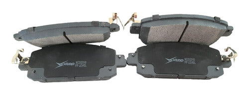 Balatas Delanteras Para Nissan Sentra 2.0l 2020- XCD2310