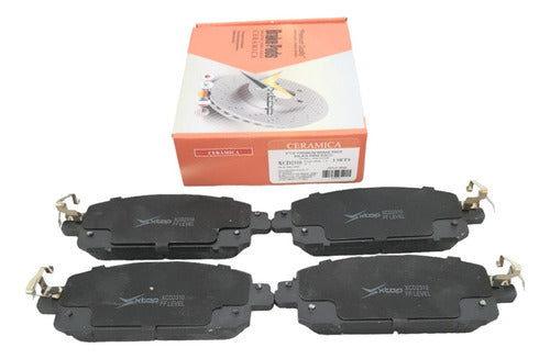 Balatas Delanteras Para Nissan Sentra 2.0l 2020- XCD2310