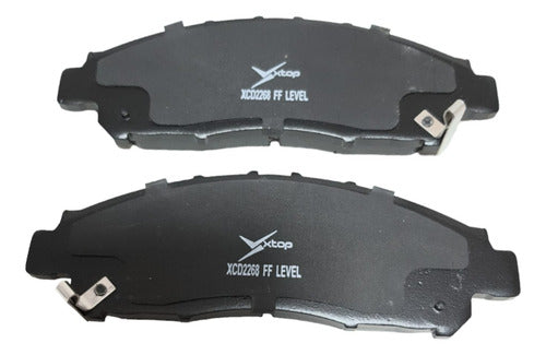 Balatas Delanteras Para Toyota Hiace 2.8/3.5l 2020- XCD2268H