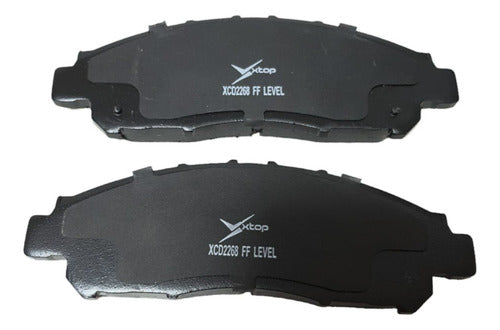 Balatas Delanteras Para Toyota Hiace 2.8/3.5l 2020- XCD2268H