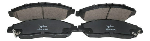 Balatas Delanteras Para Toyota Hiace 2.8/3.5l 2020- XCD2268H