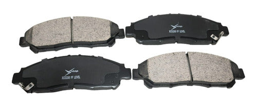 Balatas Delanteras Para Toyota Hiace 2.8/3.5l 2020- XCD2268H