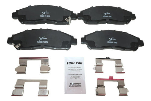 Balatas Delanteras Para Toyota Hiace 2.8/3.5l 2020- XCD2268H