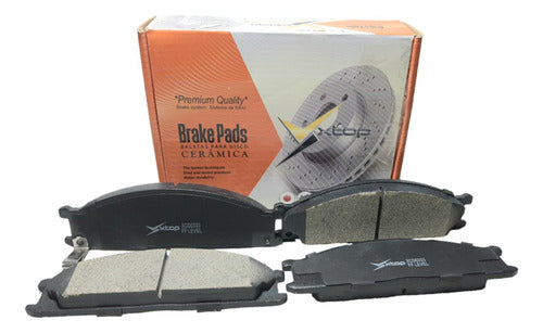 Balatas Delanteras Para Nissan D21 1993-2007, + Leer Descripcion
