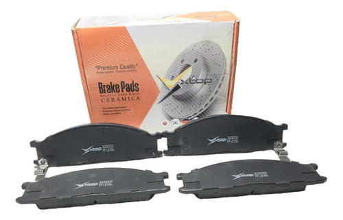 Balatas Delanteras Para Nissan D21 1993-2007, + Leer Descripcion