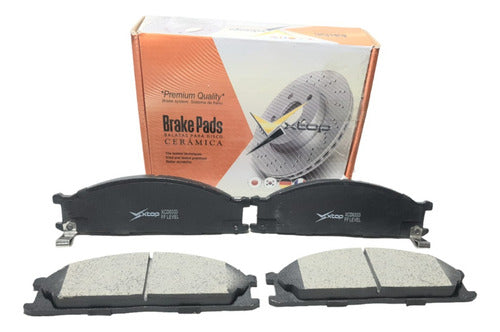 Balatas Delanteras Para Nissan D21 1993-2007, + Leer Descripcion