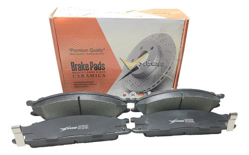 Balatas Delanteras Para Nissan D21 1993-2007, + Leer Descripcion