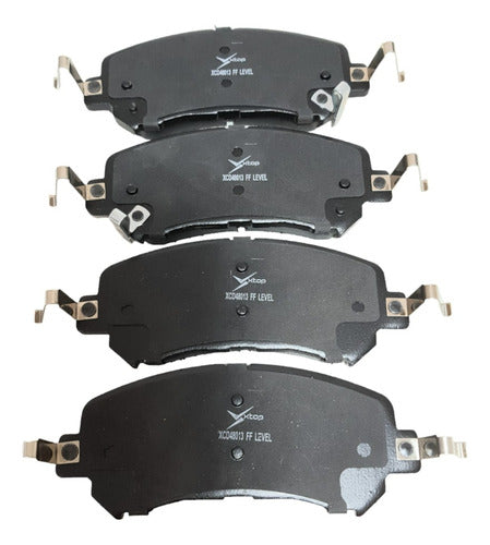 Balatas De Disco Dodge Journey 1,5l Turbo 2022- XCD48013