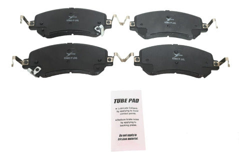 Balatas De Disco Dodge Journey 1,5l Turbo 2022- XCD48013