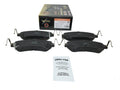 Balatas De Disco Dodge Journey 1,5l Turbo 2022- XCD48013