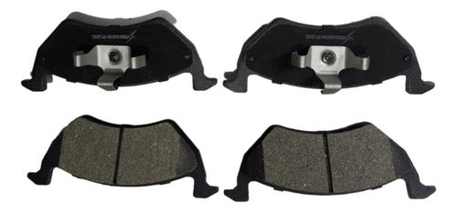 Balatas Delanteras Vw Gol/saveiro 12-15 XCD1641 Xtop