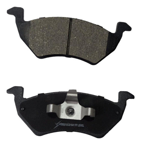 Balatas Delanteras Vw Gol/saveiro 12-15 XCD1641 Xtop