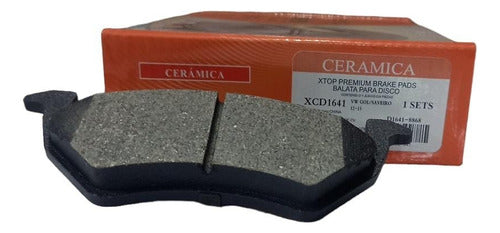 Balatas Delanteras Vw Gol/saveiro 12-15 XCD1641 Xtop