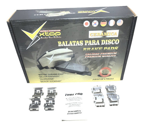 Balatas Traseras Para Ram Promaster 1500/2500/3500  2014-