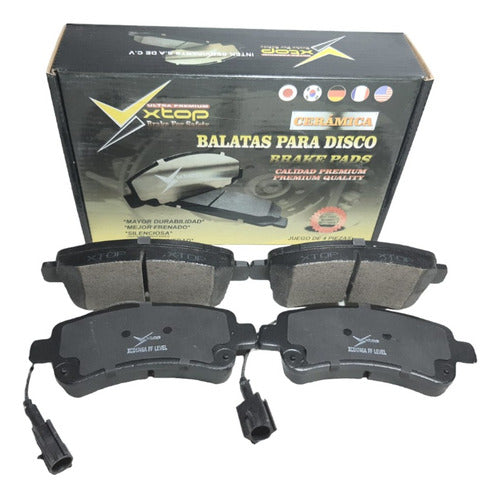 Balatas Traseras Para Ram Promaster 1500/2500/3500  2014-