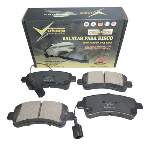 Balatas Traseras Para Ram Promaster 1500/2500/3500  2014-