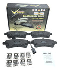 Balatas Traseras Para Ram Promaster 1500/2500/3500  2014-