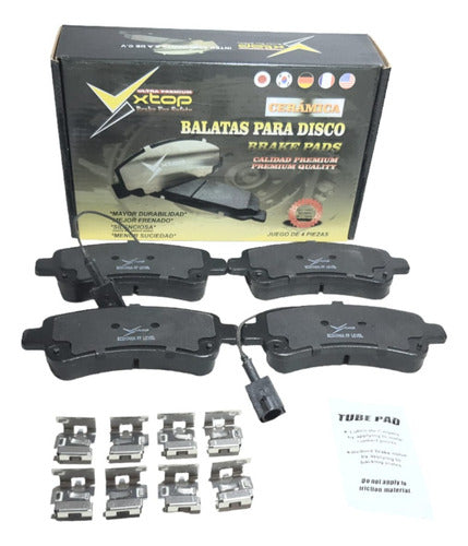 Balatas Traseras Para Ram Promaster 1500/2500/3500  2014-