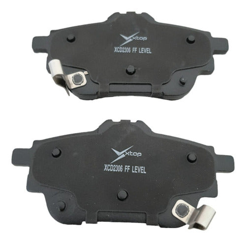 Balatas Traseras Para Nissan Sentra 2.0l 20- XCD2306 Cerami.