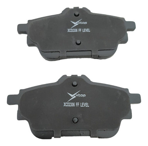 Balatas Traseras Para Nissan Sentra 2.0l 20- XCD2306 Cerami.