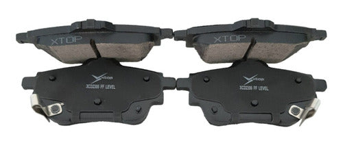 Balatas Traseras Para Nissan Sentra 2.0l 20- XCD2306 Cerami.