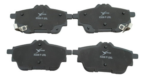 Balatas Traseras Para Nissan Sentra 2.0l 20- XCD2306 Cerami.
