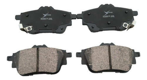 Balatas Traseras Para Nissan Sentra 2.0l 20- XCD2306 Cerami.