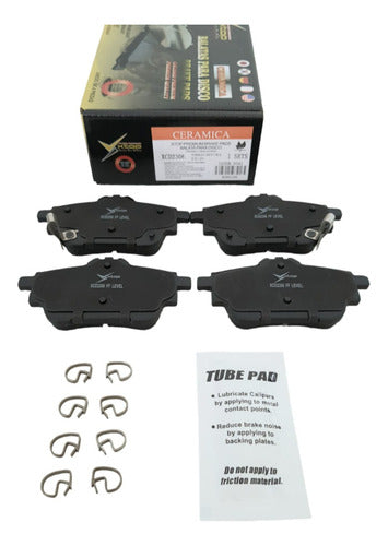 Balatas Traseras Para Nissan Sentra 2.0l 20- XCD2306 Cerami.