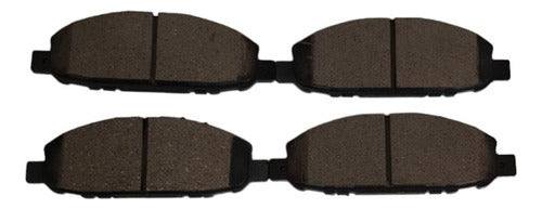 Balata Disco Delanteras Urvan 2.4 -2.5 3.0l 2002-17 XCD1191H