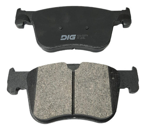 Balatas De Disc Del Peugeot 308 1.6l Ver Descripcion XCD1974