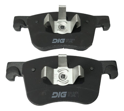 Balatas De Disc Del Peugeot 308 1.6l Ver Descripcion XCD1974