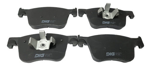 Balatas De Disc Del Peugeot 308 1.6l Ver Descripcion XCD1974