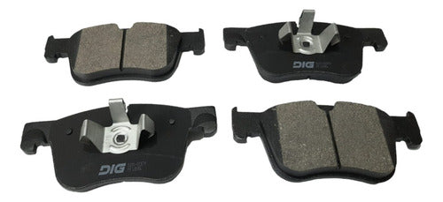 Balatas De Disc Del Peugeot 308 1.6l Ver Descripcion XCD1974