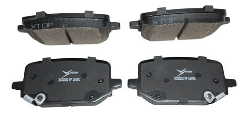 Balatas Traseras De Ceramica Para Ford Explorer 20- XCD2232H