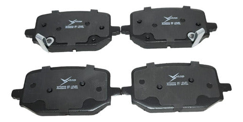 Balatas Traseras De Ceramica Para Ford Explorer 20- XCD2232H