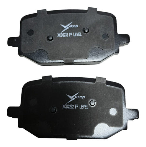 Balatas Traseras De Ceramica Para Ford Explorer 20- XCD2232H