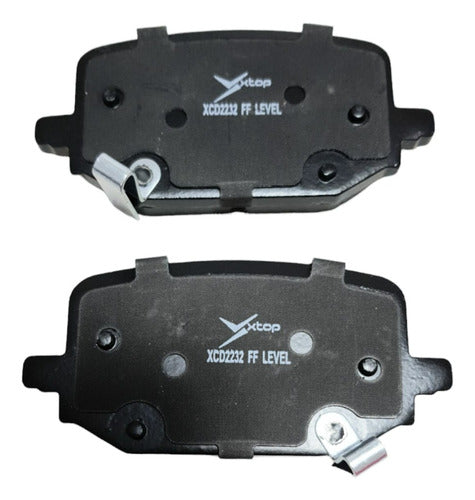 Balatas Traseras De Ceramica Para Ford Explorer 20- XCD2232H