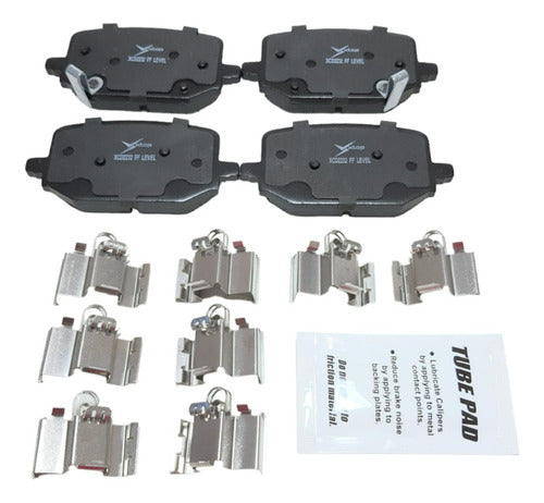 Balatas Traseras De Ceramica Para Ford Explorer 20- XCD2232H