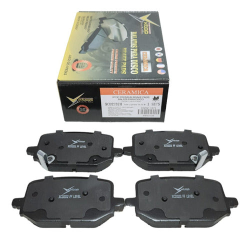 Balatas Traseras De Ceramica Para Ford Explorer 20- XCD2232H