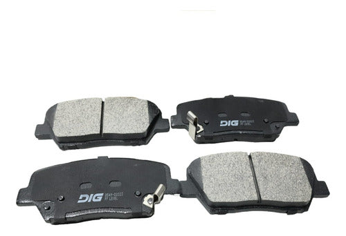 Balatas Delanteras Compatibles Creta 16-18, Kia Sorento 3.3l