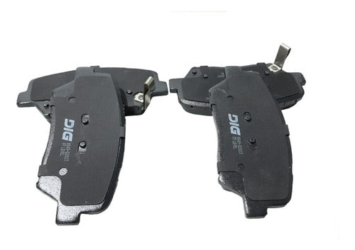 Balatas Delanteras Compatibles Creta 16-18, Kia Sorento 3.3l