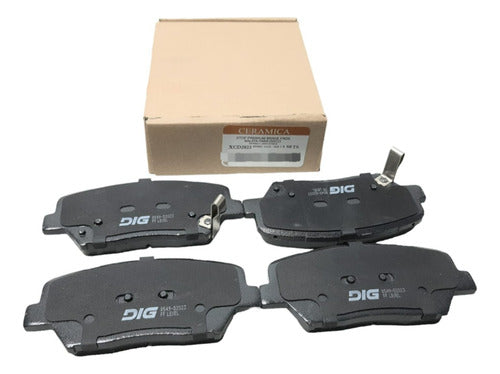 Balatas Delanteras Compatibles Creta 16-18, Kia Sorento 3.3l