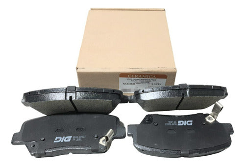 Balatas Delanteras Compatibles Creta 16-18, Kia Sorento 3.3l