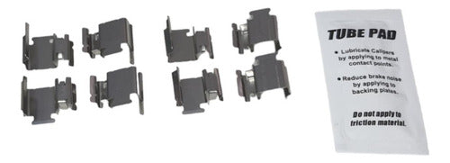 Balatas Traseras Para Ford Transit 2.2l 14-19, 3.7l 2015-2017