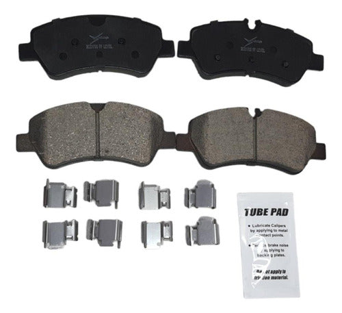 Balatas Traseras Para Ford Transit 2.2l 14-19, 3.7l 2015-2017