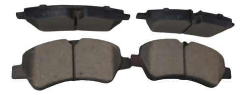 Balatas Traseras Para Ford Transit 2.2l 14-19, 3.7l 2015-2017
