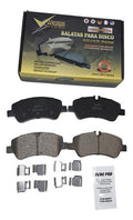 Balatas Traseras Para Ford Transit 2.2l 14-19, 3.7l 2015-2017