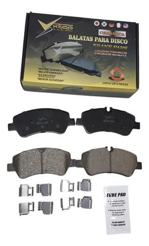 Balatas Traseras Para Ford Transit 2.2l 14-19, 3.7l 2015-2017