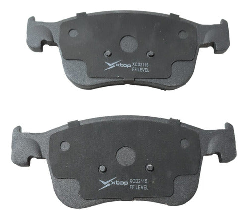 Balatas Delanteras Para Honda Accord 1.5t/2.0t 18- XCD2115