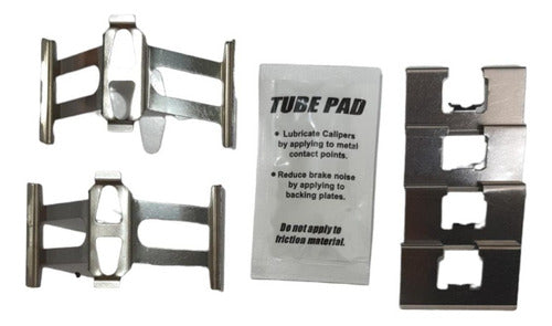Balatas Traseras De Disco Honda Cr-v 2005 - 2011
